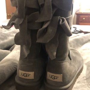 Grey Ugg boots brand new